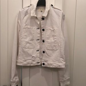 McGuire - The Dolly Distressed Denim Jacket